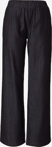 Wide leg Jeans de la monari pe gri: față