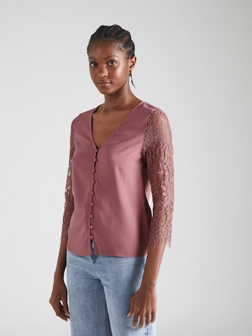 ABOUT YOU Tunic 'Levke' in Pink: front