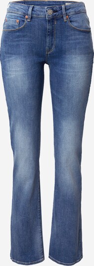 Jeans Herrlicher pe denim albastru, Vizualizare produs