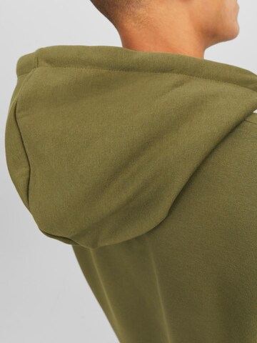 JACK & JONESSweater majica 'Logan' - zelena boja
