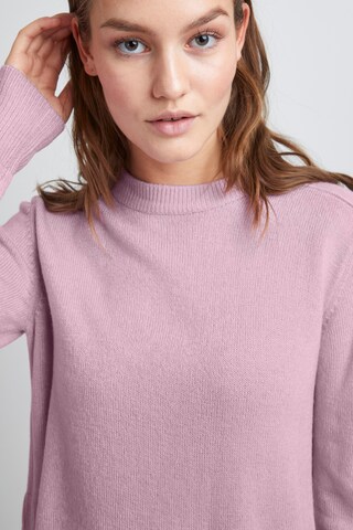 b.young Pullover 'MALEA' in Pink