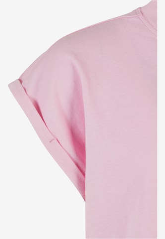 Urban Classics Kleid in Pink