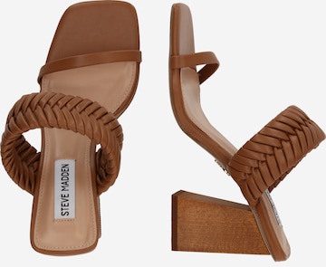 STEVE MADDEN - Sapato aberto 'RAVER' em castanho