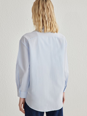 Camicia da donna di Trendyol in blu