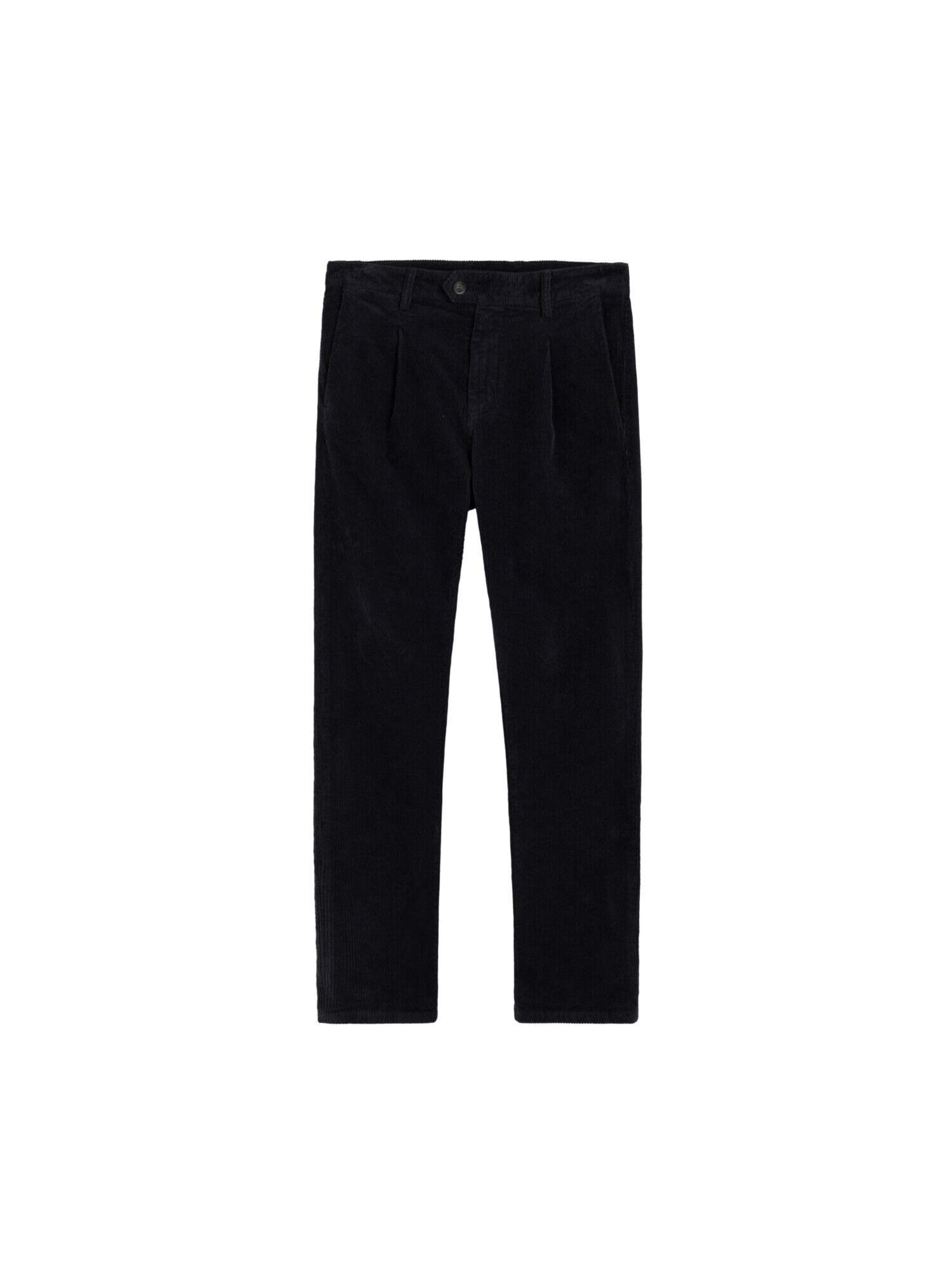 Scalpers Szabványos Élére vasalt nadrágok 'Firenze' - kék: elől