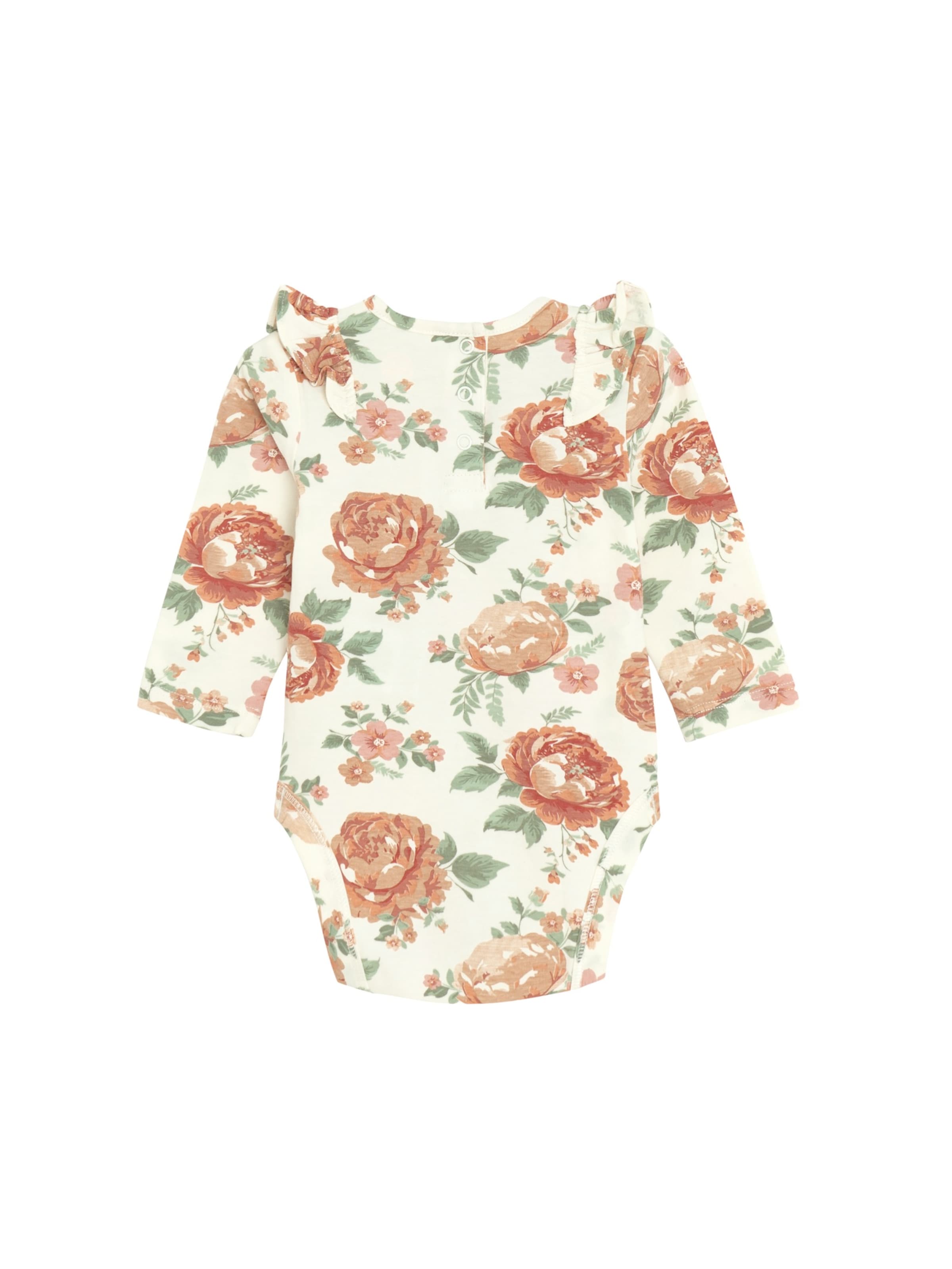 Barboteuse / body Cool Club en blanc : derrière