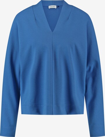 GERRY WEBER Sweater in Blue: front