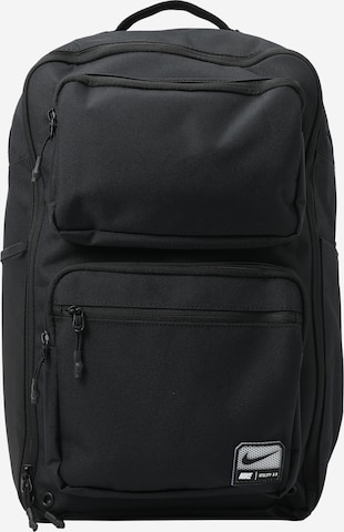juoda Nike Sportswear Kuprinė 'Utility Speed': priekis