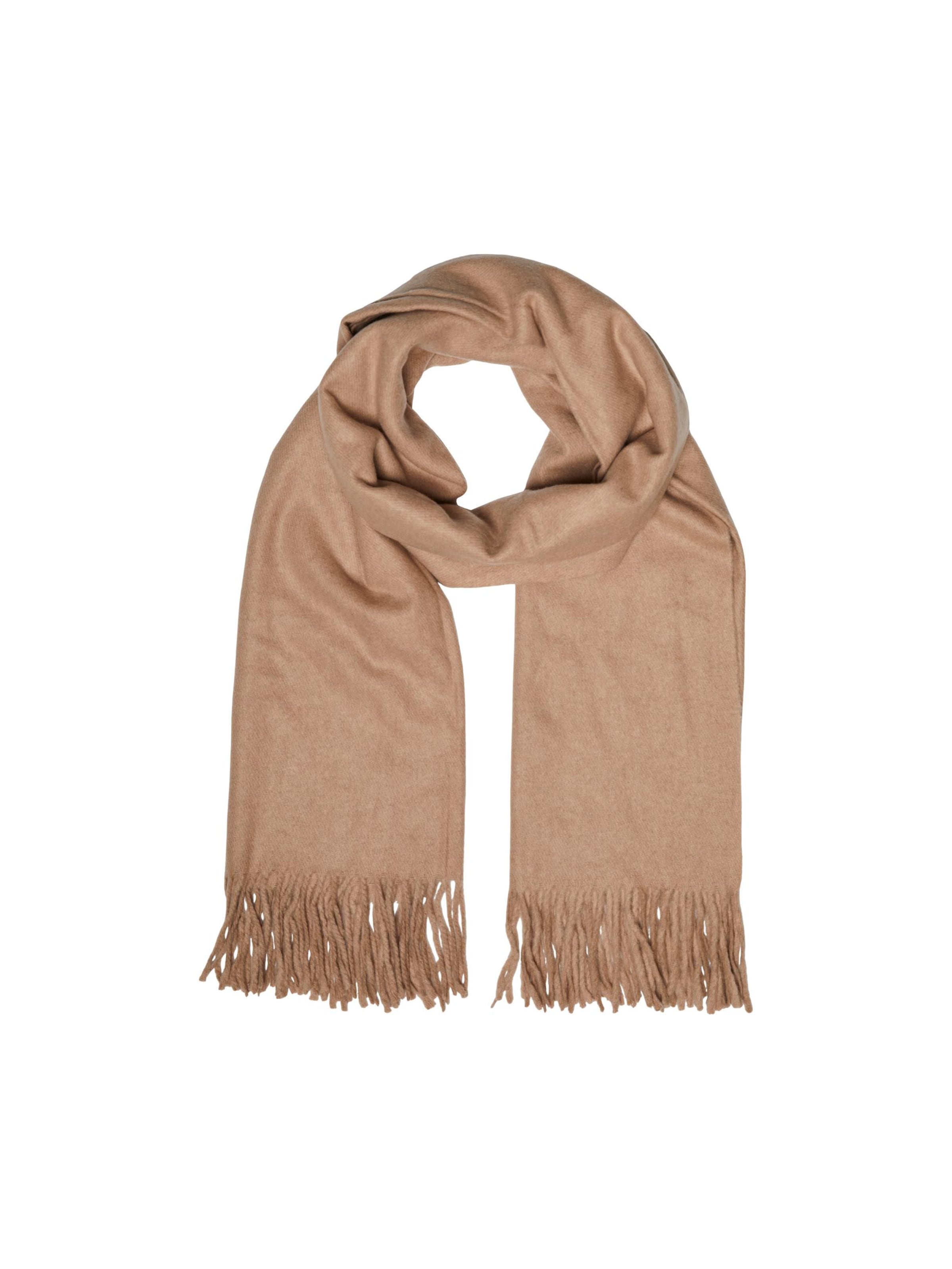PIECES Scarf in Camel ABOUT YOU