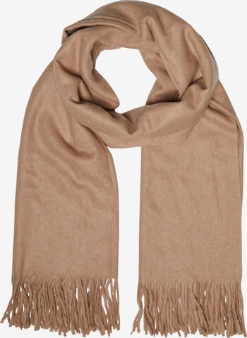 PIECES Scarf in Beige: front