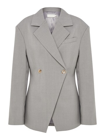 Lezu Blazer 'Violetta' in Grey: front