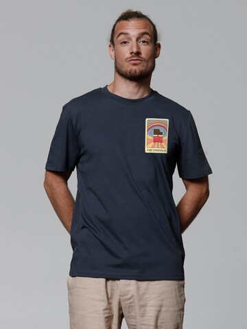 T-Shirt 'Tarot The Chocolate' Watapparel en gris : devant