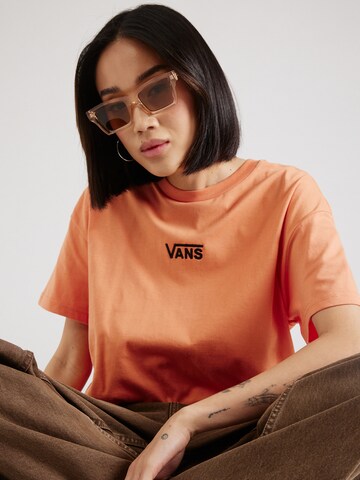 VANS T-shirt 'FLYING' i orange