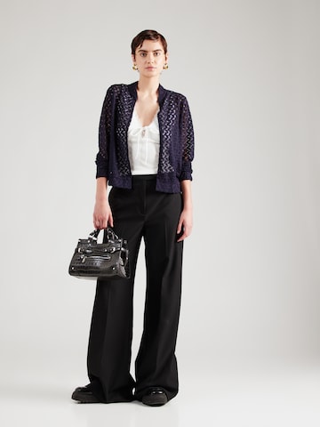 Giacchetta di s.Oliver BLACK LABEL in blu