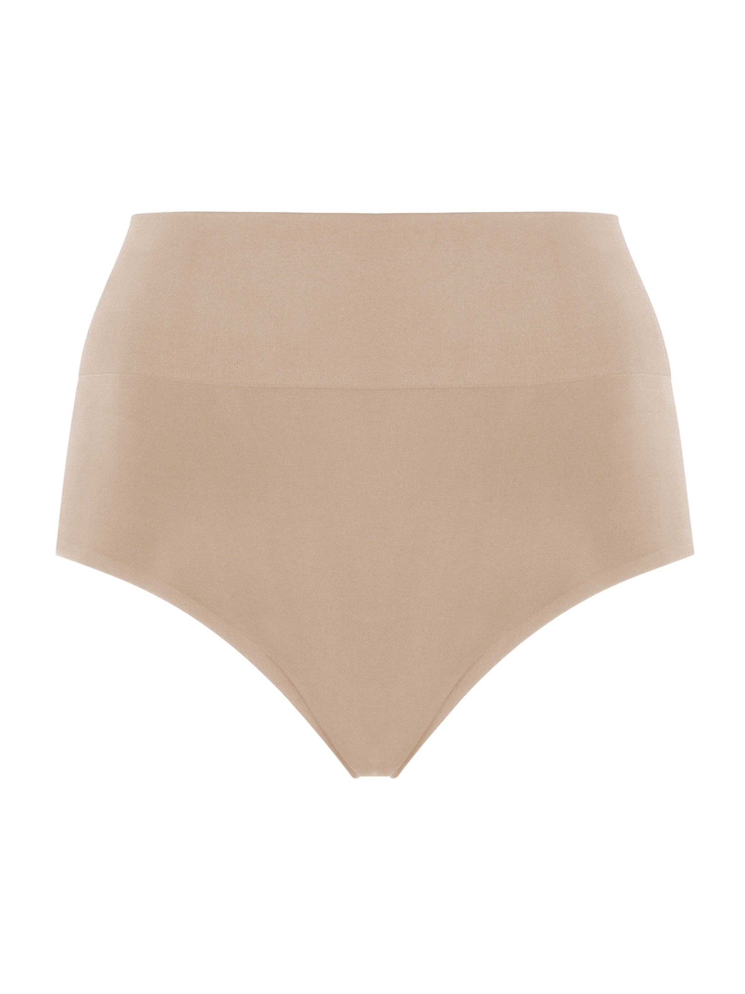 Wolford Slip ' High Waist Brief ' in Beige: voorkant