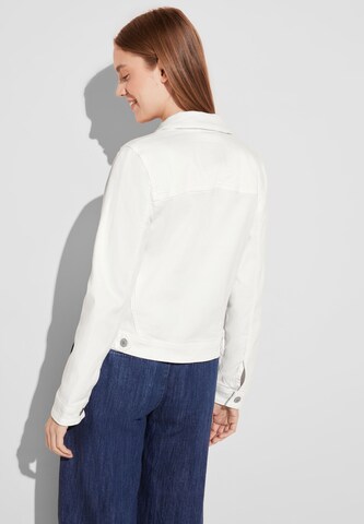 STREET ONE Between-season jacket in White