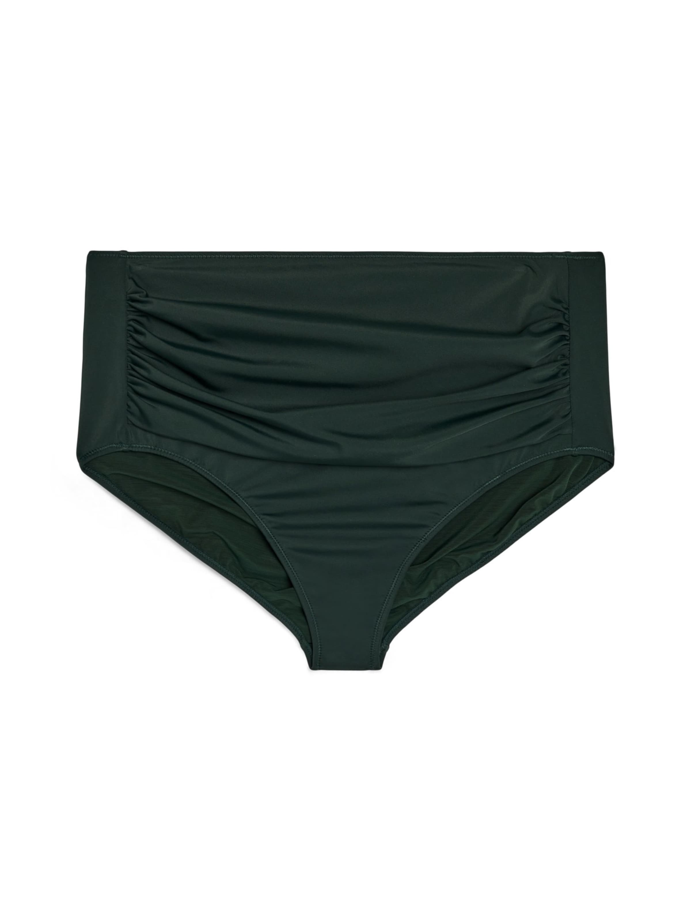 Swim by Zizzi Bikiinipüksid 'Stilde', värv roheline: eest vaates