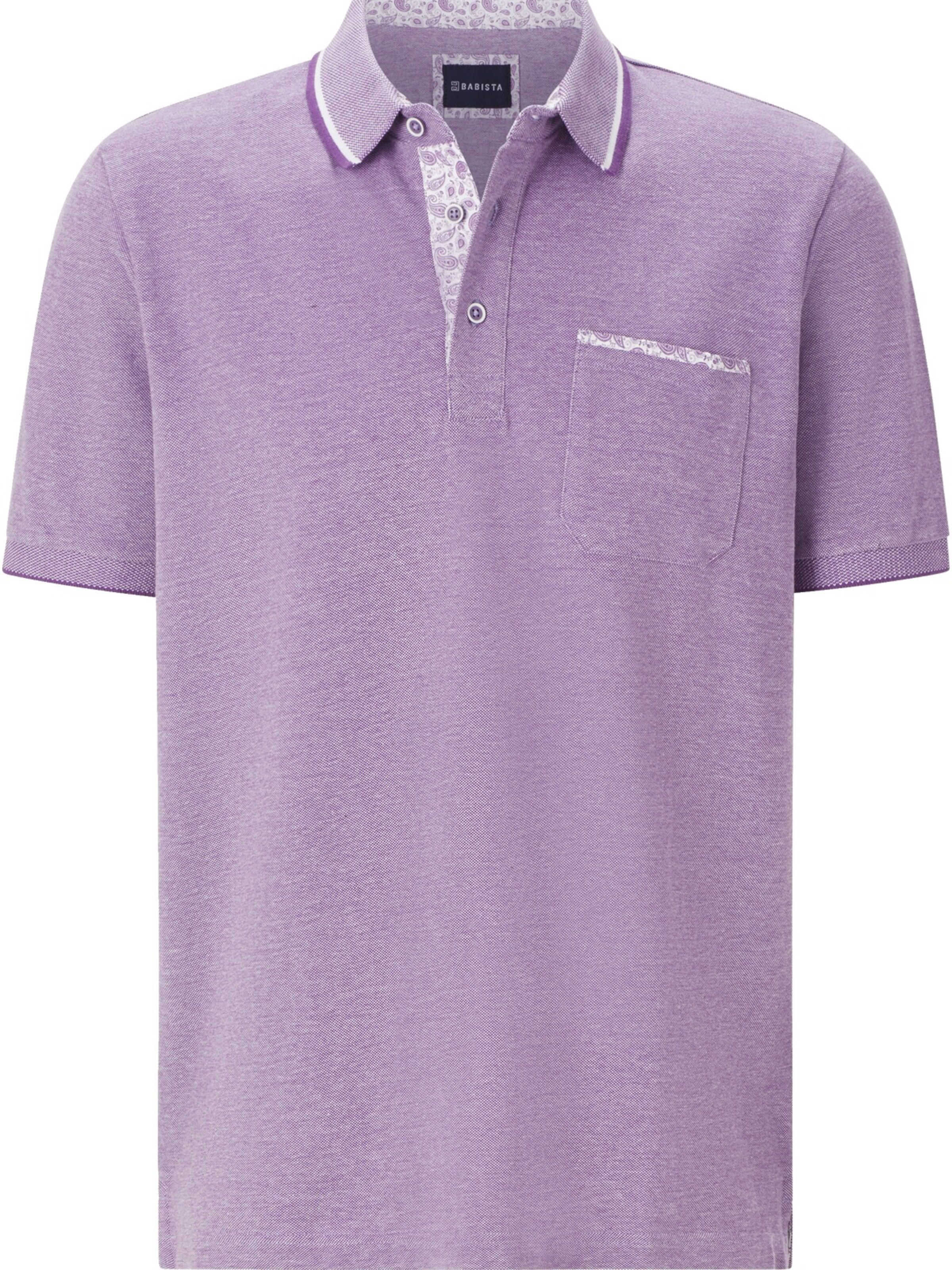 BABISTA Shirt in Lila: Vorderseite
