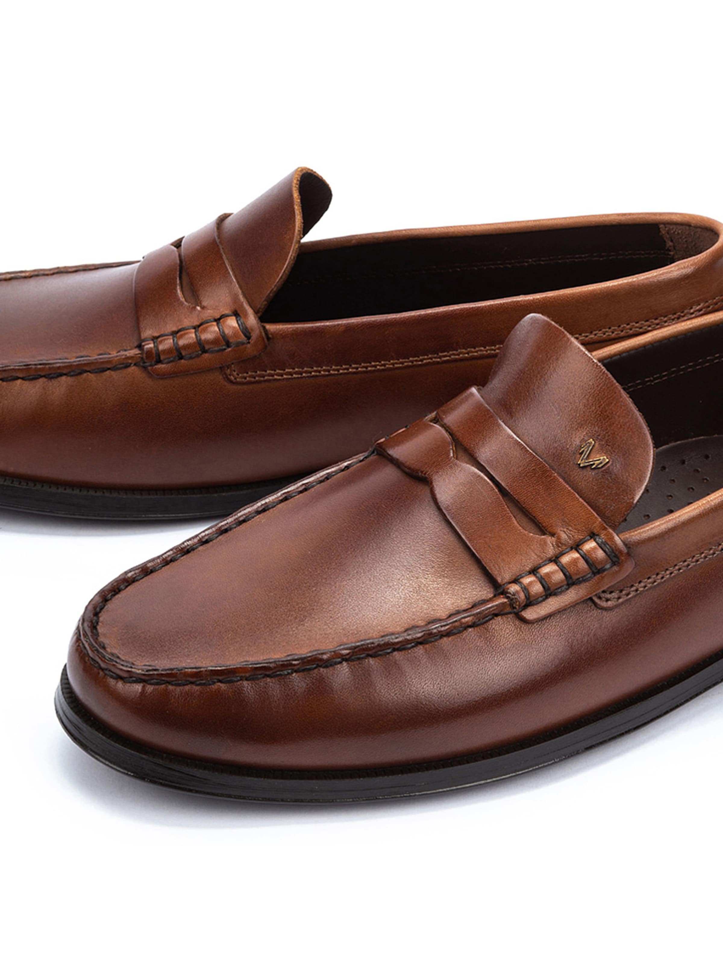 Martinelli Mockasin 'Forthill' i brun