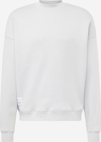 ALPHA INDUSTRIES - Sweatshirt em cinzento: frente