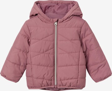 NAME IT Between-season jacket 'Memphis' in Purple: front