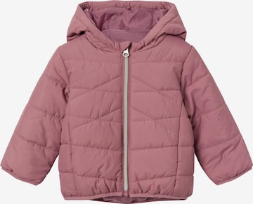 NAME IT Between-Season Jacket 'Memphis' in Purple: front