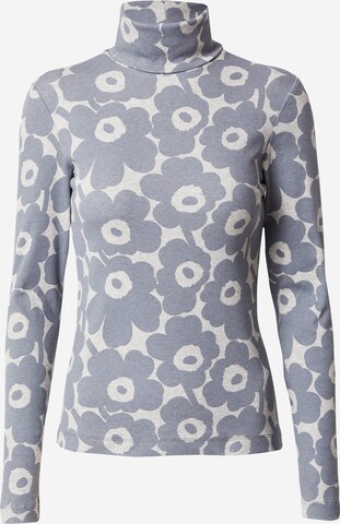Marimekko Shirt  'Emali' in Grau: predná strana