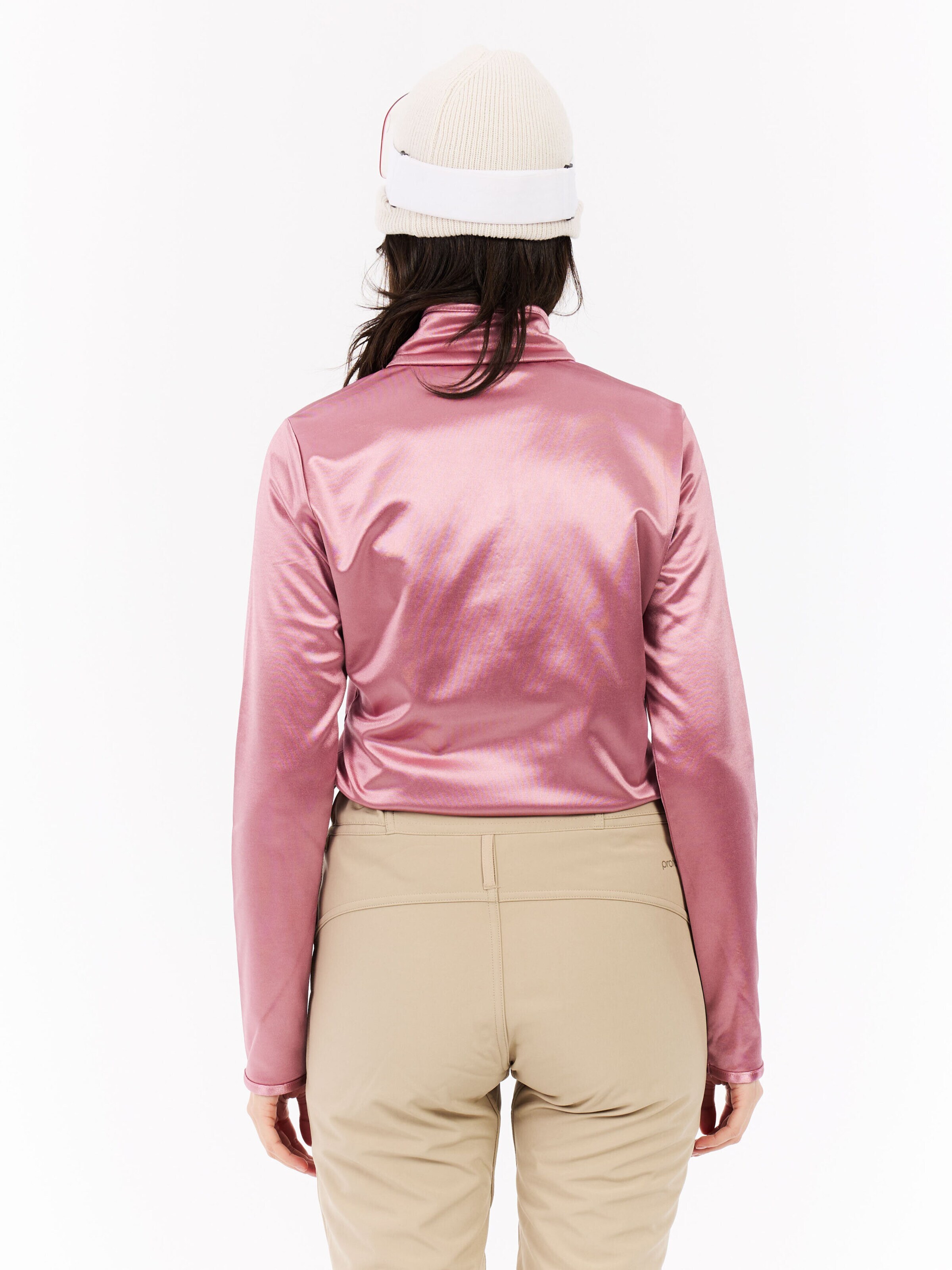 PROTEST Athletic Sweatshirt 'PRTLaga' in Pink