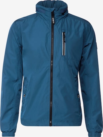 Street One MEN Performance Jacket in Blue: front