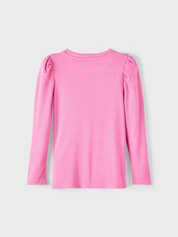 NAME IT T-shirt 'LILDE' i rosa