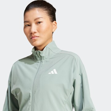 ADIDAS PERFORMANCE Sports jacket 'D4T' in Green
