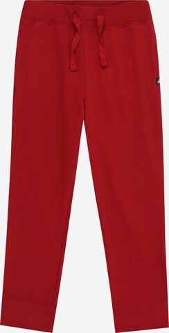 Effilé Pantalon GAP en rouge : devant