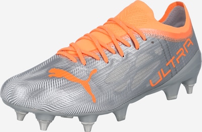 PUMA Soccer shoe 'ULTRA 1.4' in Neon orange / Silver, Item view