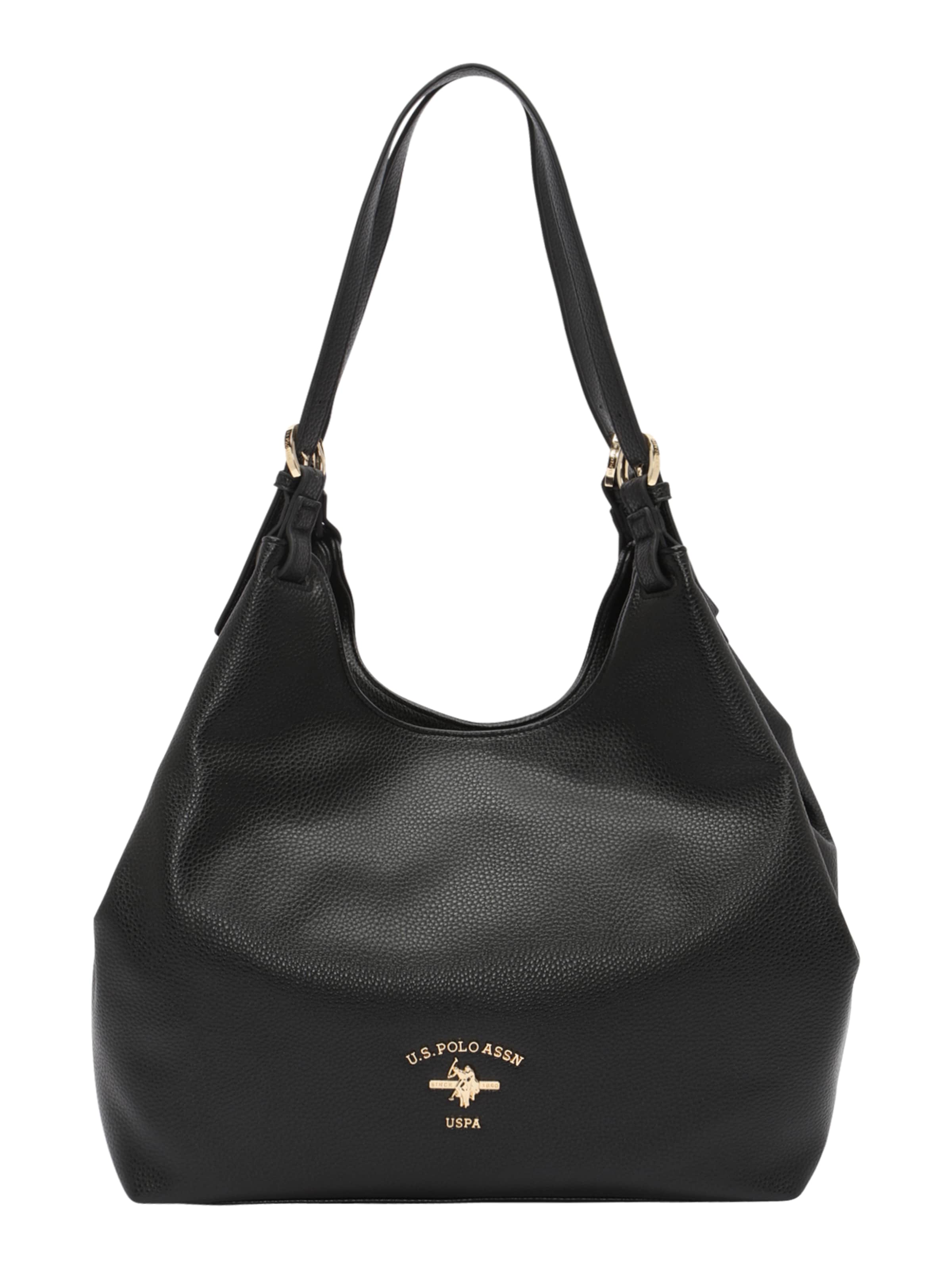 Sac bandoulière 'Stanford' U.S. POLO ASSN. en noir : devant