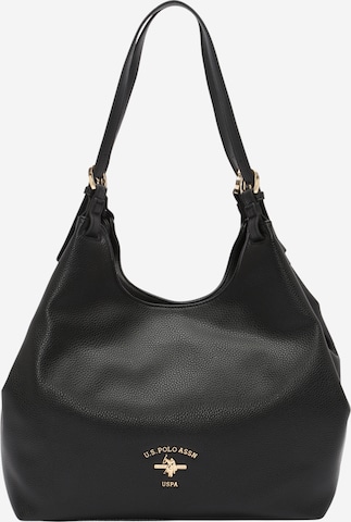 Sac bandoulière 'Stanford' U.S. POLO ASSN. en noir : devant