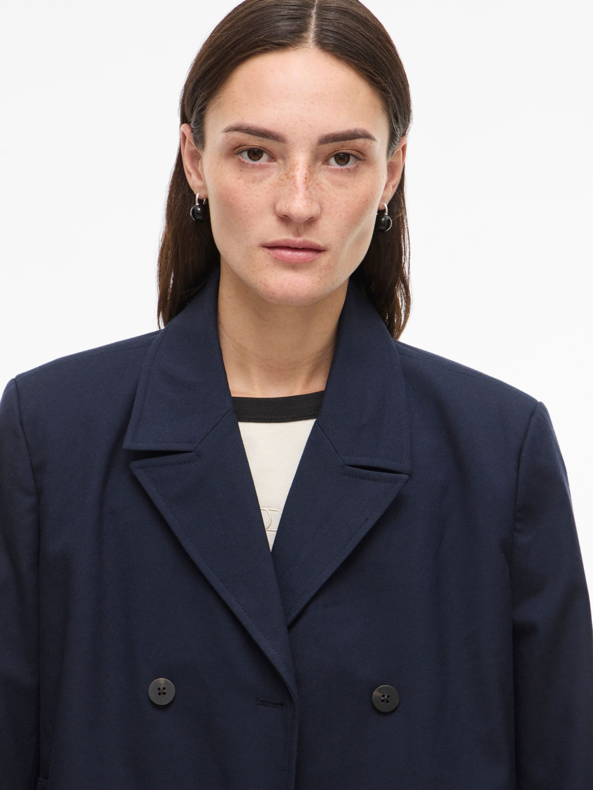 ROUGE EDIT Blazer in Blue