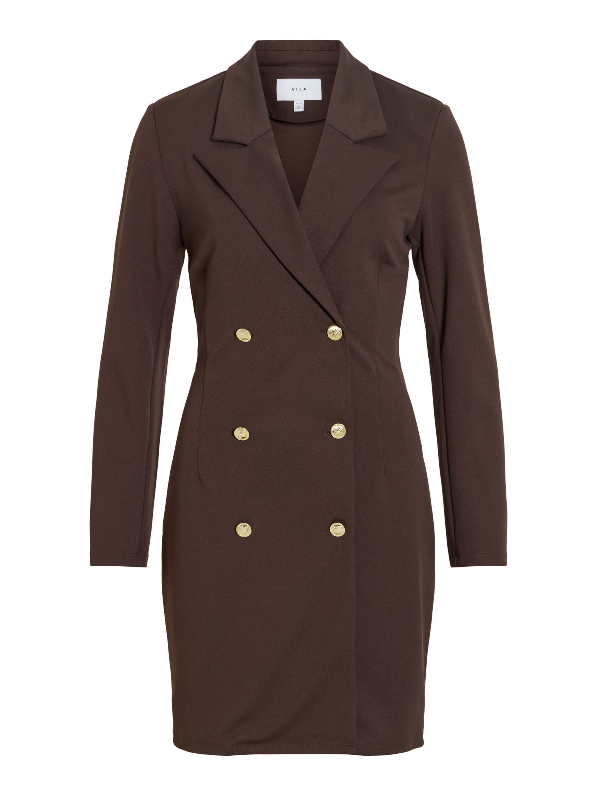 VILA Robe 'VIClara' en 34 en marron, Vue avec produit
