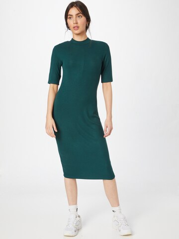 modström - Vestido de malha 'Krown' em verde: frente