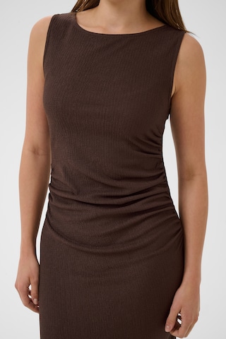 Kaffe Kleid 'Kristina' in Braun
