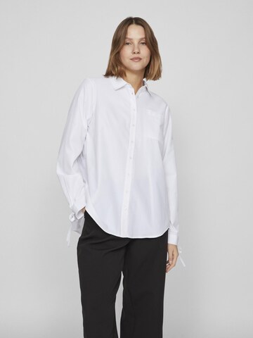 VILA Blouse in Wit: voorkant