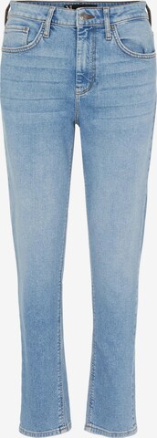 Y.A.S Regular Jeans 'Zeo' in Blauw: voorkant