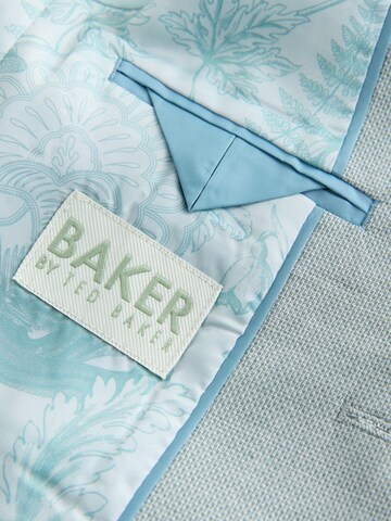 Baker by Ted Baker Средняя посадка Пиджак в Серый