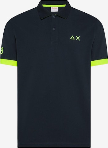 T-Shirt SUN68 en bleu : devant