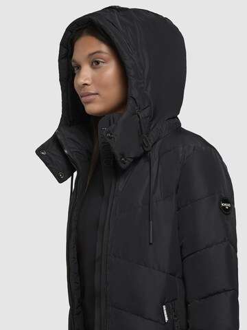 khujo - Abrigo de invierno 'Hurce' en negro