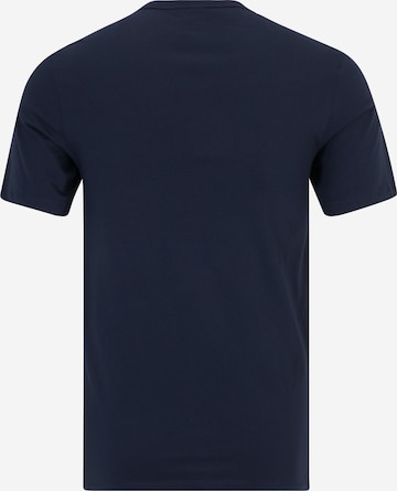 HUGO Red T-Shirt in Blau