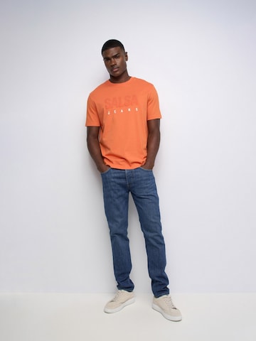 Salsa Jeans Shirt in Oranje