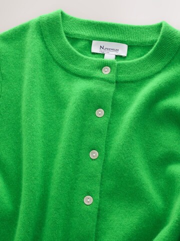 Next - Cárdigan en verde