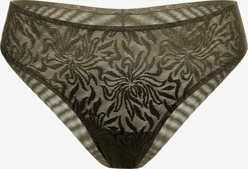 Marc & André Panty 'CRYSTALLINE ' in Green: front