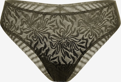 Marc & André Panty 'CRYSTALLINE ' in Olive, Item view