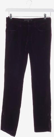 Victoria Beckham Pants in XS in Purple: front